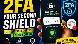 Two-Factor Authentication (2FA) Explained in 2 Minutes @TechPathshala07