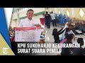 KPU Sukoharjo Kekurangan Surat Suara