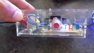 LM317 Adjustable Power Supply DIY Kit Review