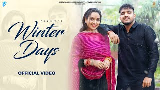Winter Days (Official Video) | Filmy | Ishita Malik | New Haryanvi Songs Haryanavi 2023