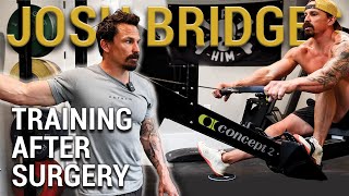 Josh Bridges Training Around Injury | Paying the Man