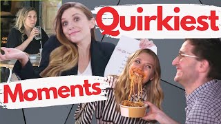 Elizabeth Olsen Witty and Quirky Moments