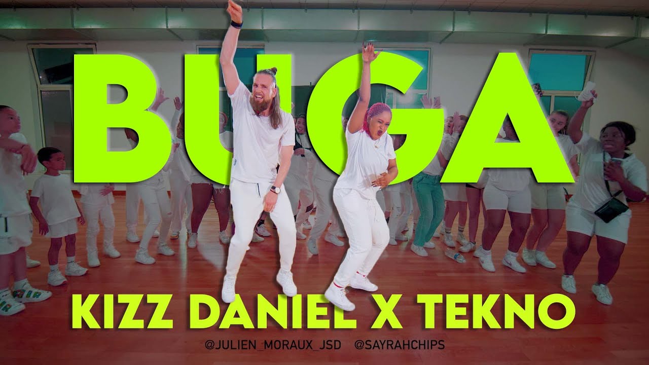 Buga - Kizz Daniel, Tekno (Official Dance Video) - YouTube