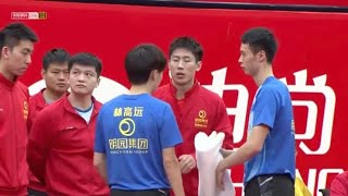 【2021乒超聯賽】男子團體半決賽 | 汕頭明潤 vs 山東魏橋