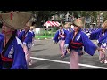 高知市役所踊り子隊　第66回よさこい祭り