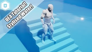 UE4 - Tutorial - Cartoon Water Shader!