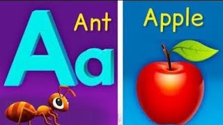 Learn ABC | kids rhymes | ABC song | Alphabets | ABC Nursery Rhyme