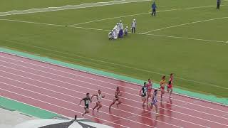 20190614_南九州高校総体_男子100m_決勝