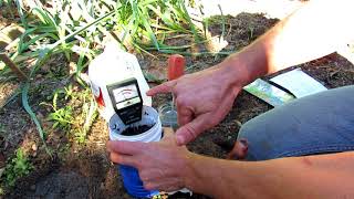 How to Properly Use pH Meters in the Garden - Soil Prep, Averaging & Cleaning: Rapitest & Burpee