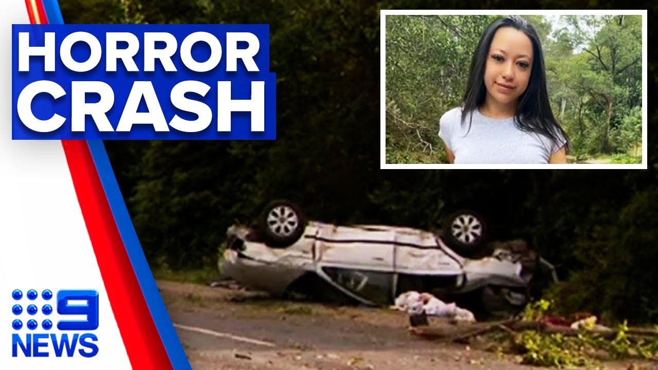 Tributes Pour For Woman Killed In Horror Crash | 9 News Australia - YouTube