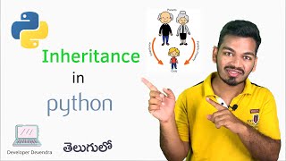 #29 Inheritance in Python | Method overloading | Python Tutorial for Beginners | Telugu