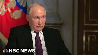 President Putin says Russia is ready for a nuclear war