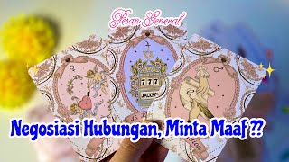 ✨ DIA DATANG UNTUK NEGOSIASI HUBUNGAN DENGANMU, MEMINTA MAAF \u0026 KESEMPATAN, SANGAT MERINDUKANMU💫 ✨