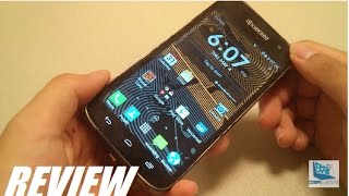 REVIEW: Kyocera Hydro Icon - Waterproof Android Phone!