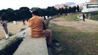 Pakistan - kpk- swat - Grassy ground - saidu Sharif