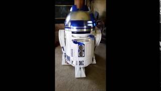 R2-D2 Short Circuit Demo