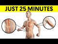 25 minutes of walking every day will do this to your body