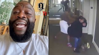 Rick Ross Is Unbothered After Diddy & Cassie Hotel Footage Is Released! 🤫