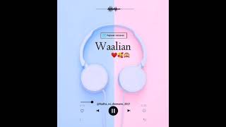 😘 Waalian song.💝harnoor💝 panjabi song 😍 HD status🎧 WhatsApp status...