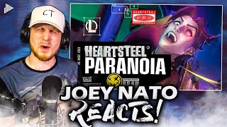 MALE KDA?! 👀 | Joey Nato Reacts to HEARTSTEEL - PARANOIA ft. BAEKHYUN, tobi lou, ØZI, and Cal Scruby