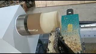 GoodCut Most Popular 5000USD Wood Lathe for Large Wooden Bowl with a Diameter of 300mm Agent Price