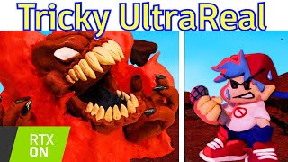 VS TRICKY Clay (Ultra Real) FULL WEEK + Cutscenes [HARD] - Friday Night Funkin' Madness Combat Mod
