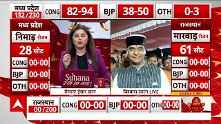 MP ABP News C Voter Opinion Poll Live : ओपिनियन पोल के बाद क्या बोले मंत्री Vishwas Sarang