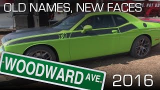 Old Names, New Faces. Dodge Brings Back Two Historic Nameplates - Woodward Ave. 2016