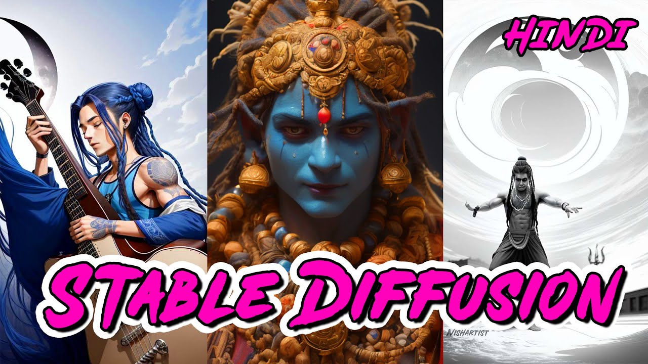 Stable Diffusion Tutorial Hindi Ai Video Generator Youtube