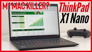Lenovo X1 Nano Review Better Than M1 Mac?