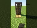 What Is At The End Of These Doors In Minecraft? #shorts #minecraft