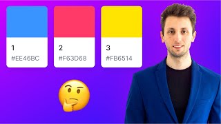 How to Choose Colors (Easy 3 Steps Process)