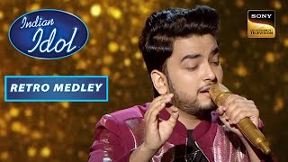 Shivam की आवाज़ में सुनिए Lata Ji और Kishore Da के Iconic Songs | Indian Idol Season 13 |Retro Medley