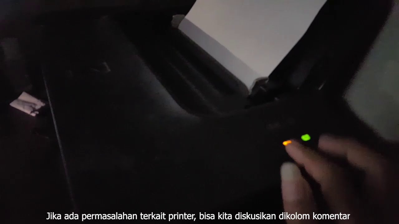 Cara Memperbaiki Printer Canon IP2770 Kedip 16 Kali - YouTube