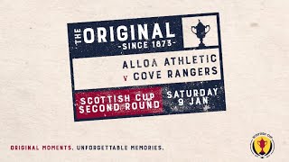 Alloa Athletic 2-3 Cove Rangers | Scottish Cup 2020-21 – Second Round
