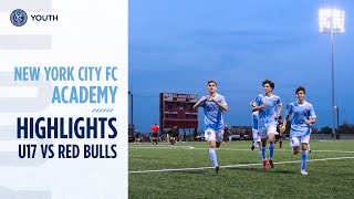 Boys Academy Highlights | NYCFC U17 vs Red Bulls | September 25, 2021