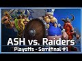 Winners Semifinal: ASH vs. Raiders - RavenCourt - Heroes of the Storm