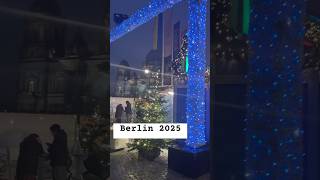 Берлин перед Новым годом 2025 #shorts #берлін #berlincity #berline #berlin #newyear