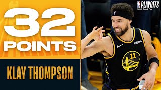 KLAY THOMPSON WAS ON FIRE 🔥 32 PTS, 8 3PM 🔥 | Western Conference Finals Game 5