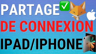 Comment Connecter Un IPad Au Partage De Connexion D’un IPhone