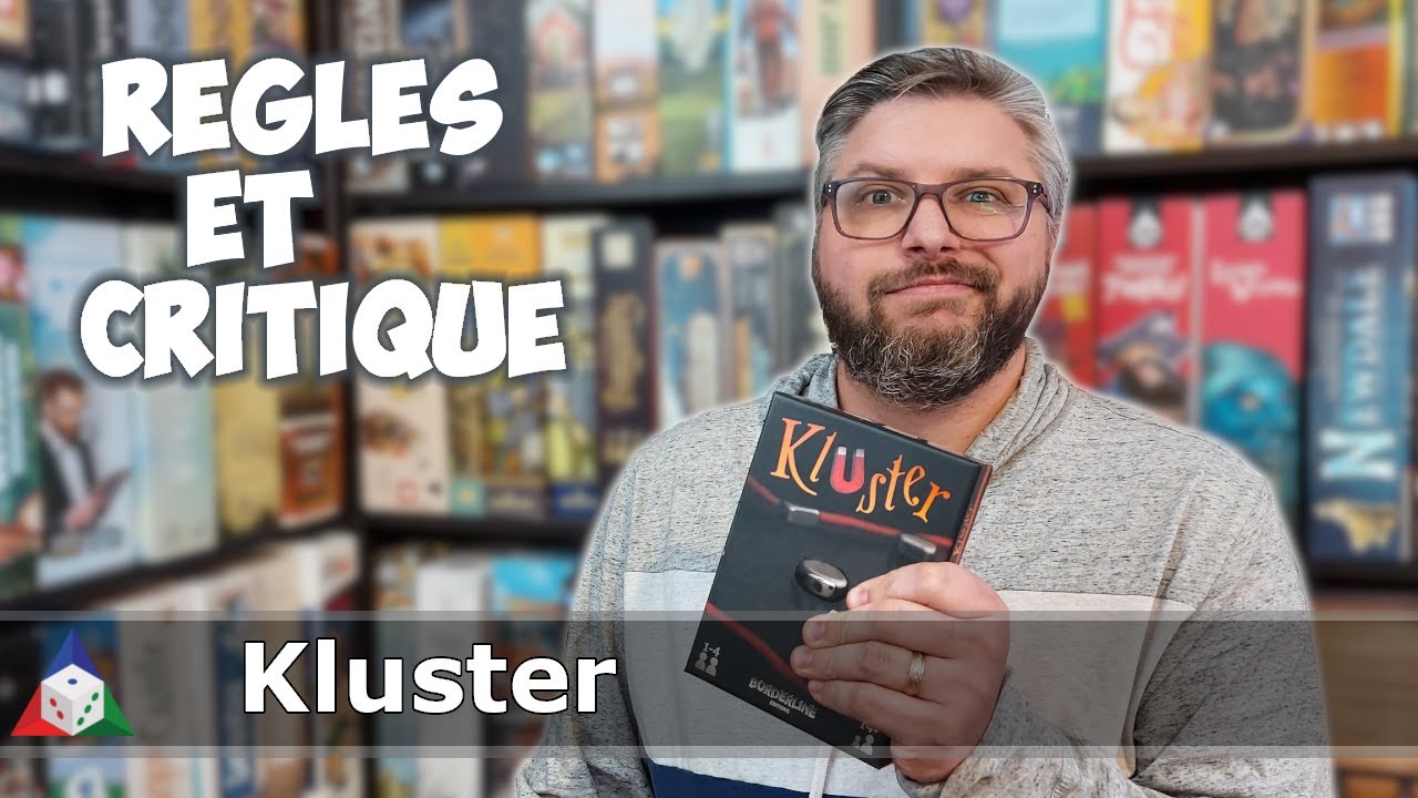 Kluster Règles Et Critique Youtube