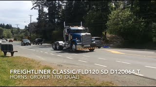 Truck Spotting Special: Thank You All For 50 Subscribers And Counting! (Read Description)