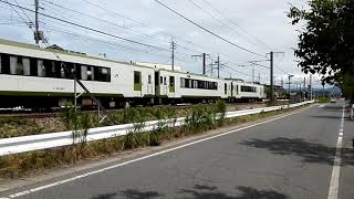 汽車通過☆荻川駅〜さつき野駅間🎵