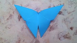 MARIPOSA de papel FÁCIL ✅| Origami PASO A PASO