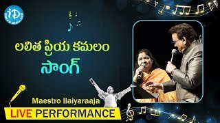 Lalitha Priya Kamalam Song - Maestro Ilaiyaraaja Music Concert 2013 - Telugu - New Jersey, USA