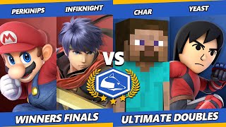 Smash Valley 2025 WINNERS FINALS - Perkinips \u0026 Infiknight Vs. Char \u0026 Yeast - Smash Ultimate - SSBU