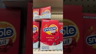 SNAPPLE FRUIT PUNCH DRINK MIX|#dollartreefinds #viral #foodie #snapple #shortsyoutube