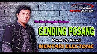 GENDING MADURA POSANG VOCAL S.PANDI - MENTARI MUSIC ELECTONE