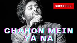 Chahun Main Ya Na Full Song Aashiqui 2 | Aditya Roy, Shradha Kapoor I Patchup song I Arjit singh