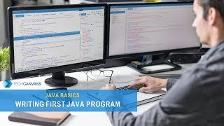 Selenium tutorial for Beginners | Java tutorial for Selenium | Writing your first java program